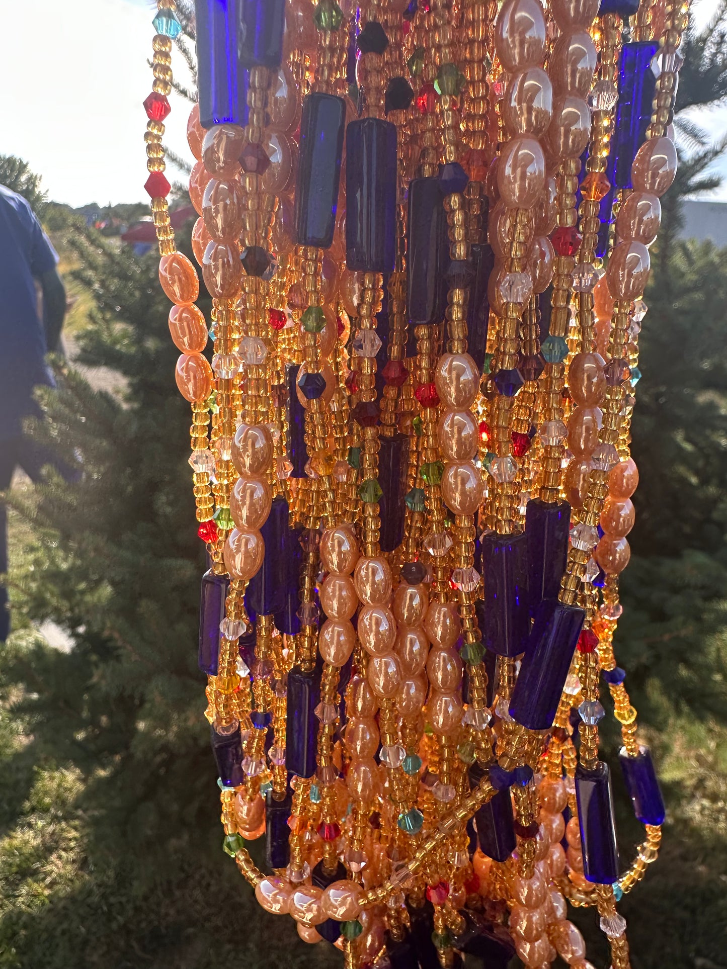 Oshun’s Whisper (Elastic Waistbeads)