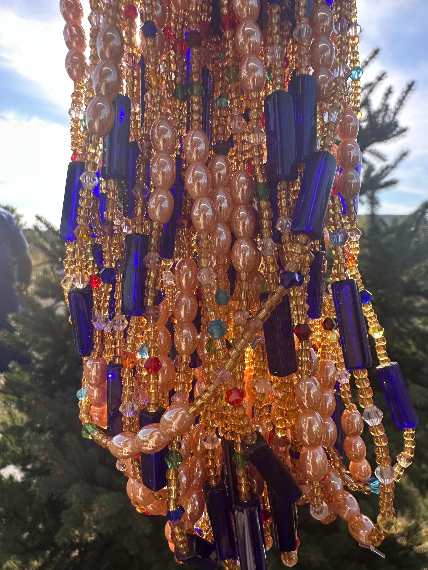 Oshun’s Whisper (Elastic Waistbeads)