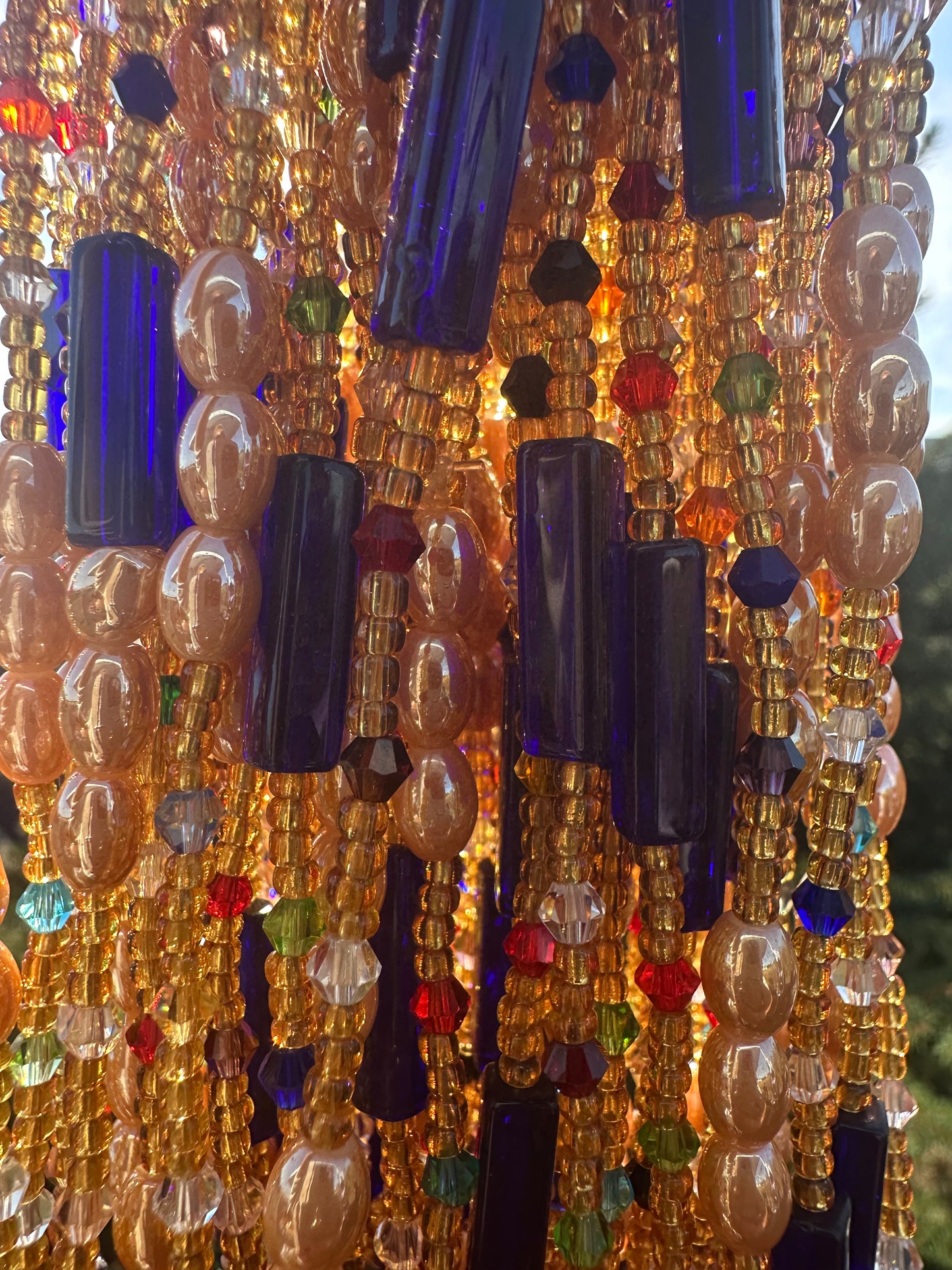 Oshun’s Whisper (Elastic Waistbeads)