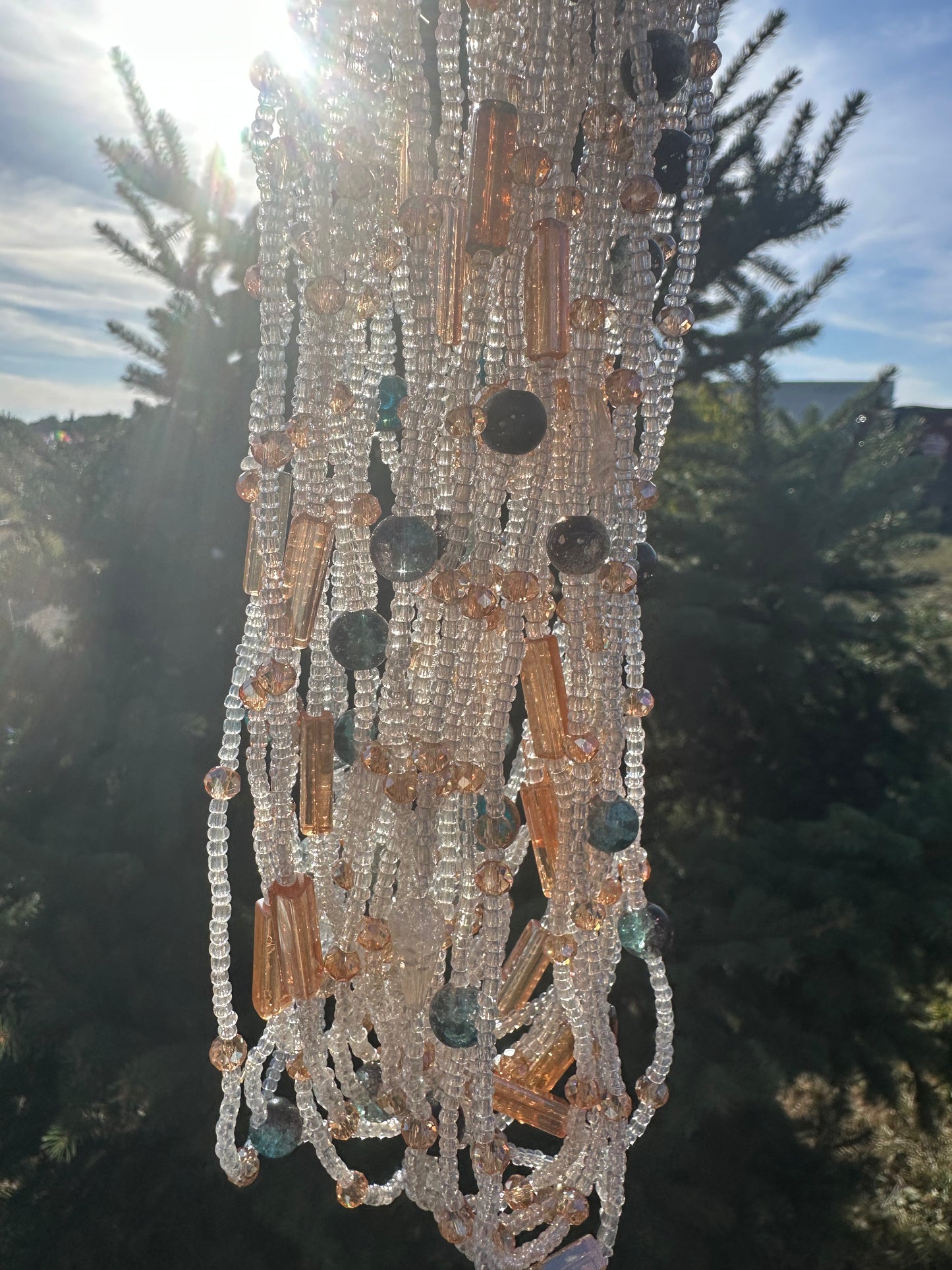 Planetary Alignment (Elastic Waistbeads)