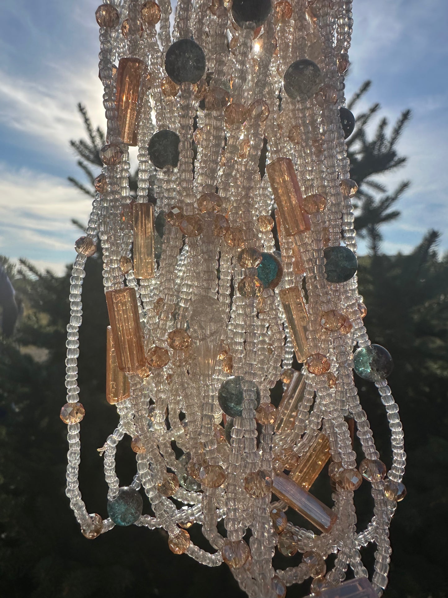 Planetary Alignment (Elastic Waistbeads)