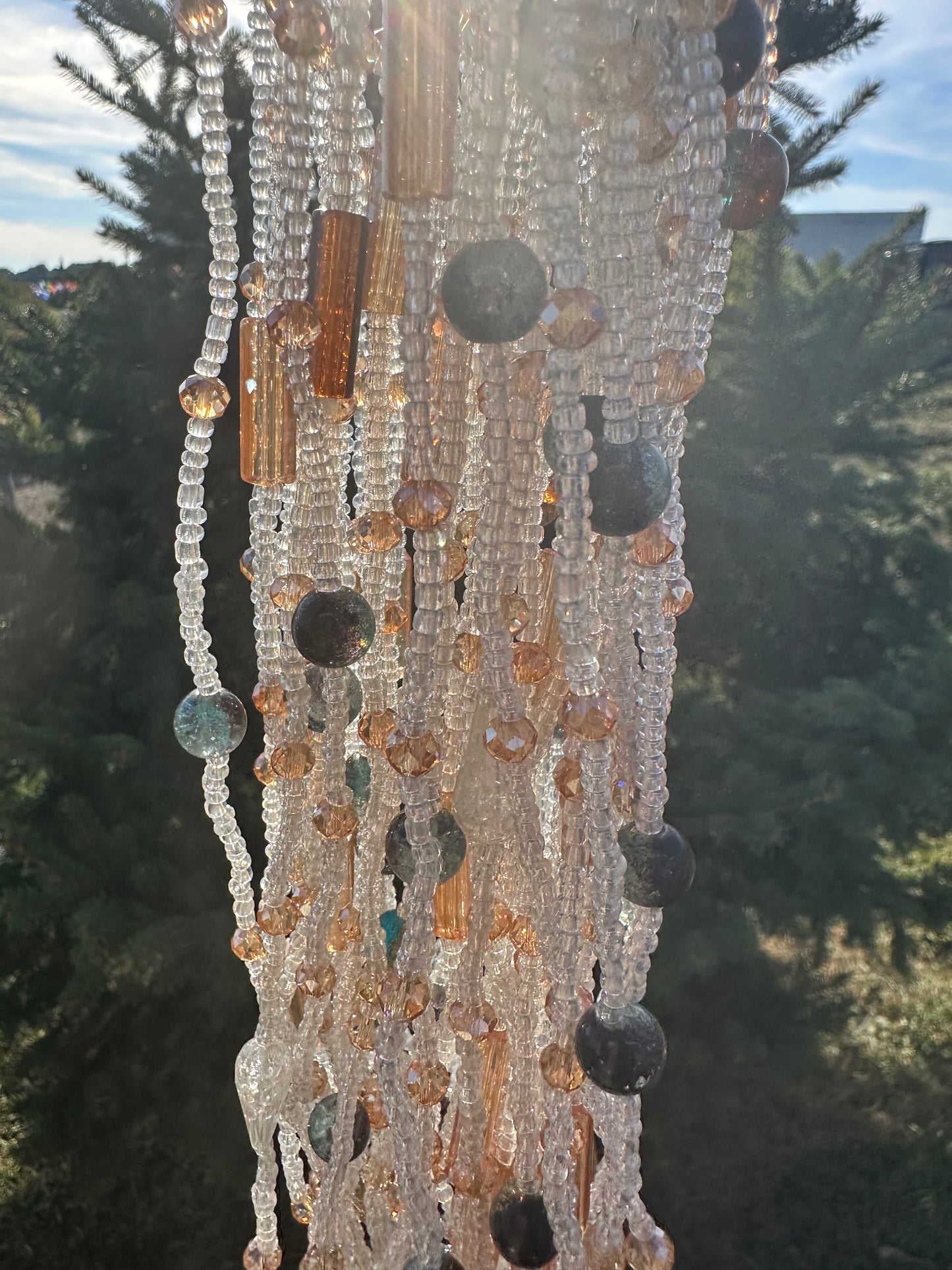 Planetary Alignment (Elastic Waistbeads)