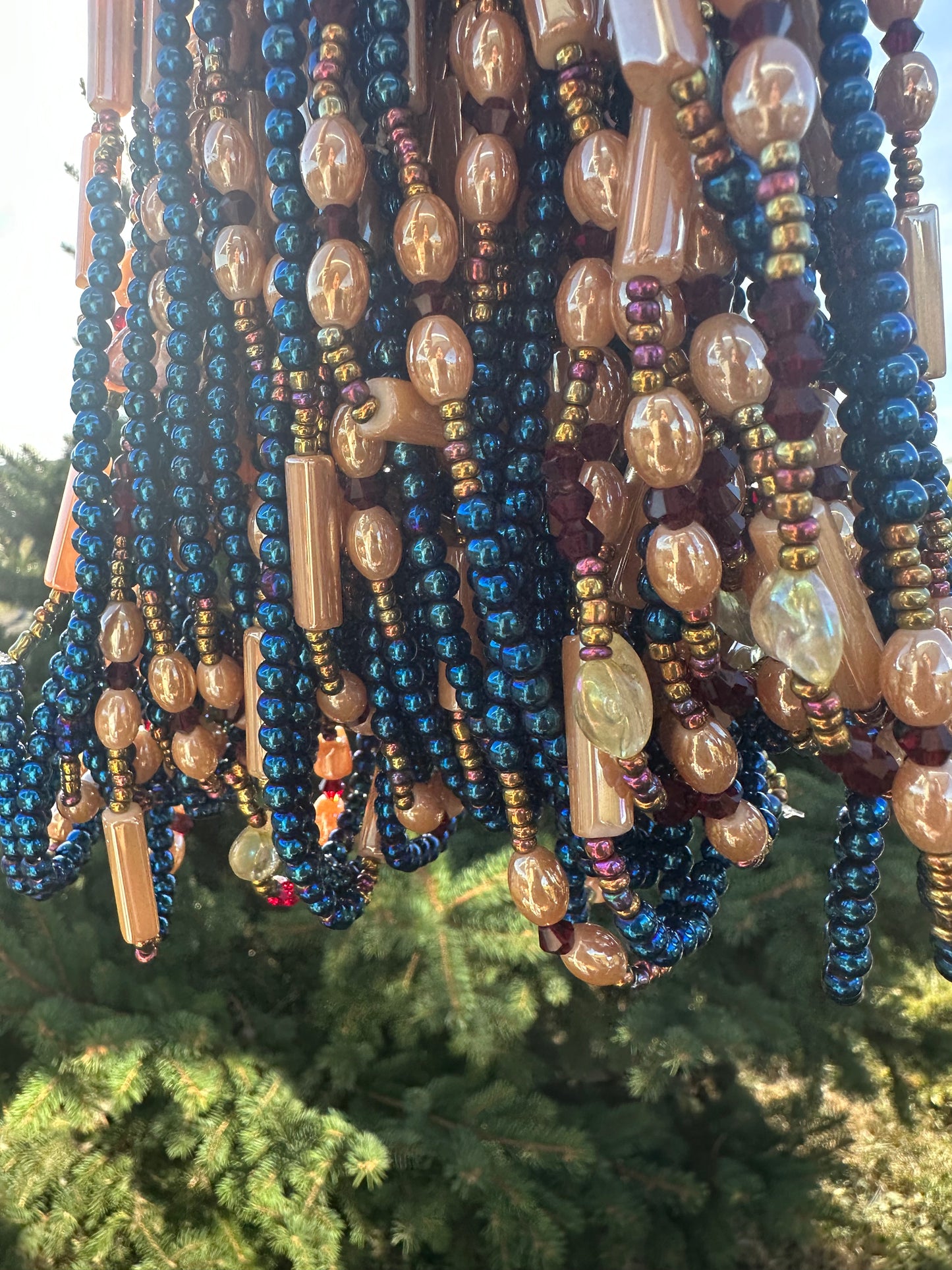 Moonlight (Elastic Waistbeads)