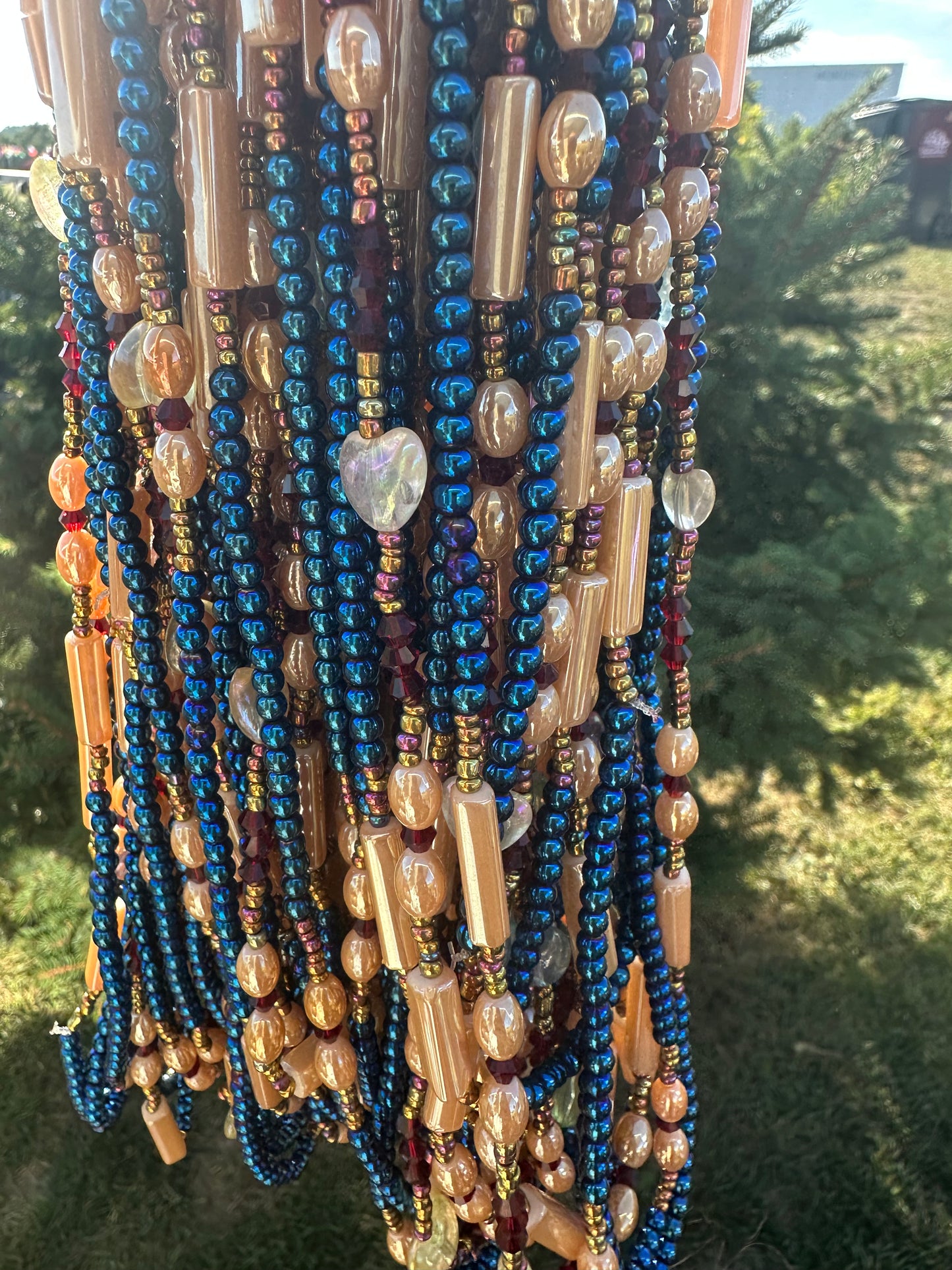 Moonlight (Elastic Waistbeads)