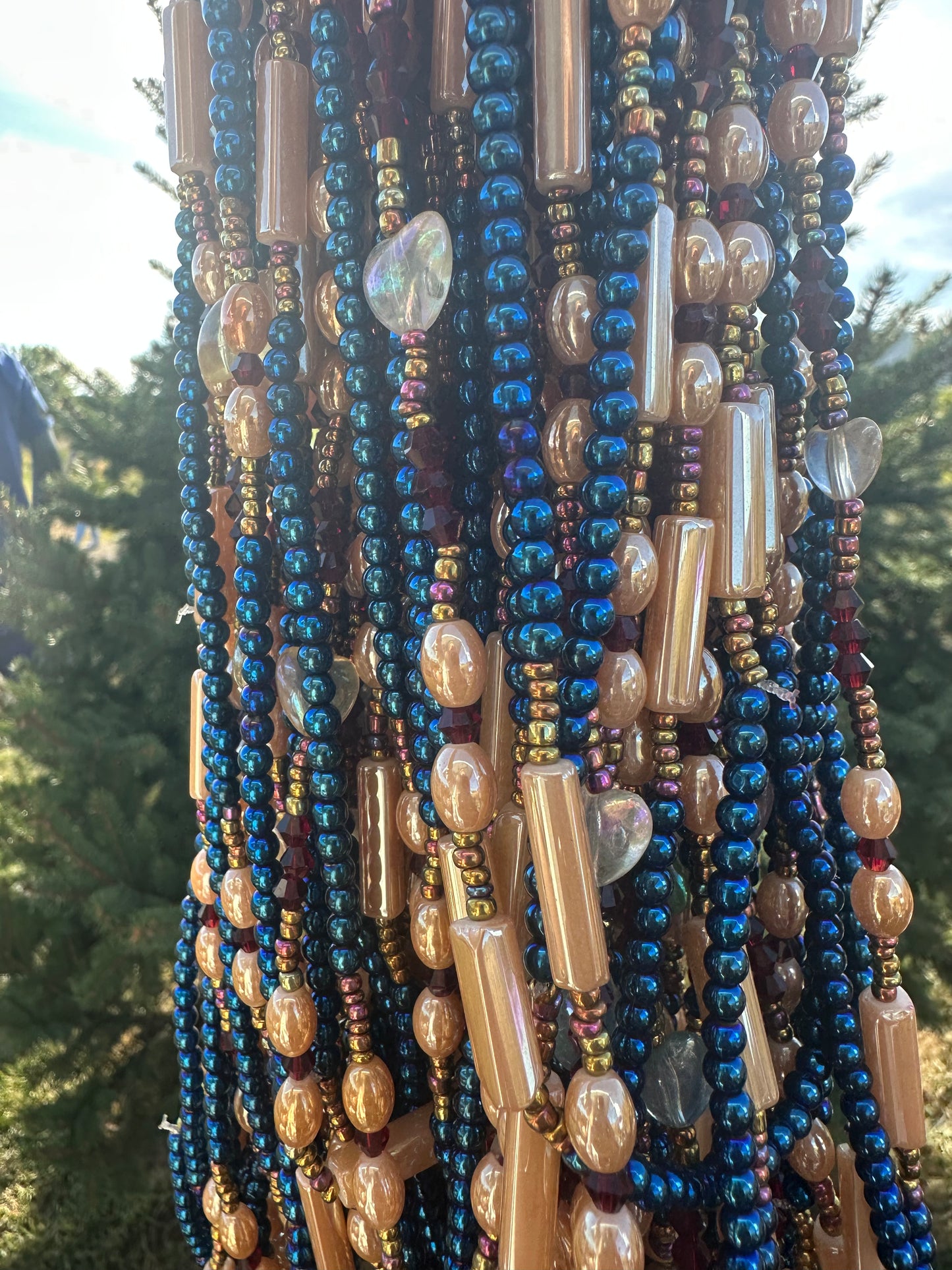 Moonlight (Elastic Waistbeads)