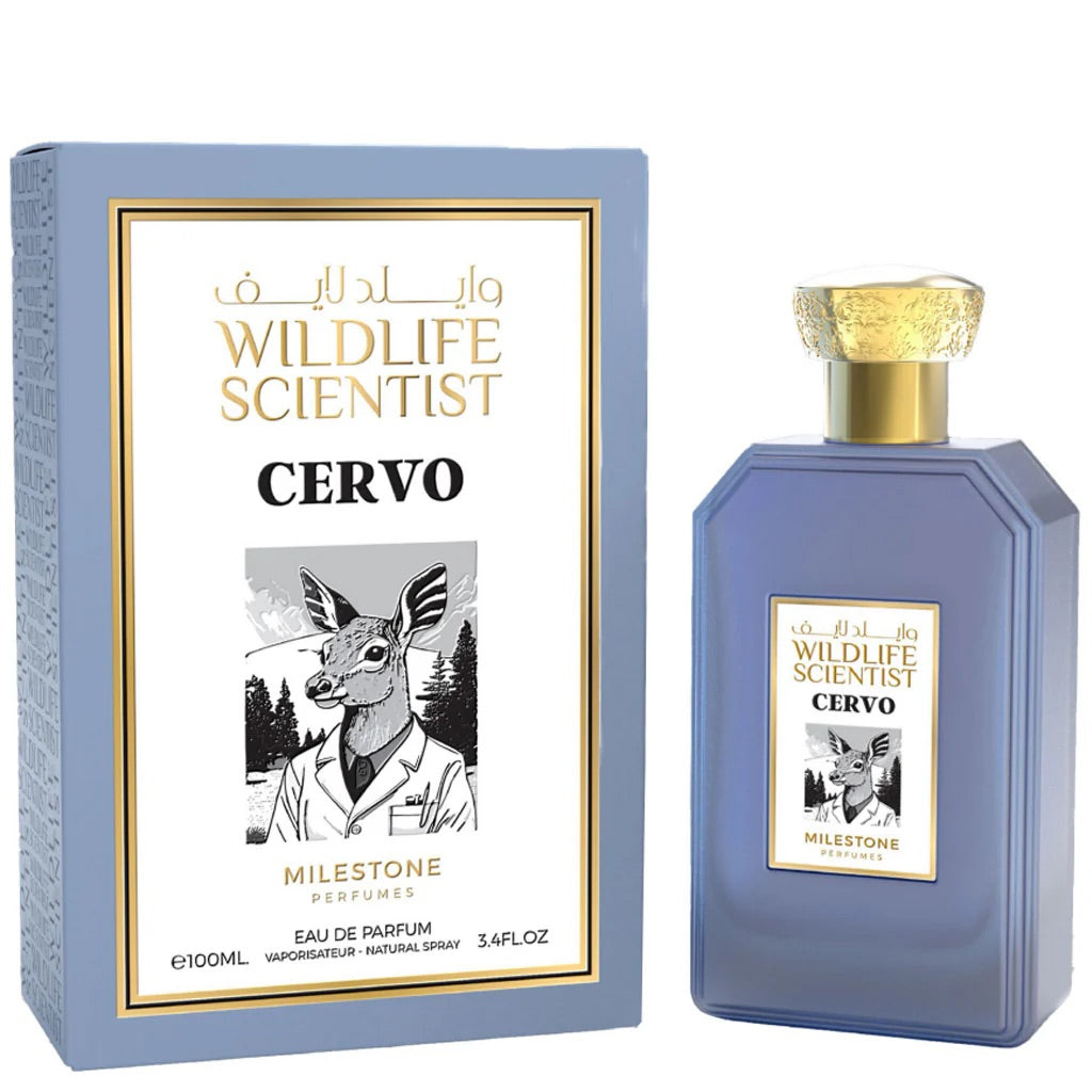 Wildlife Scientist Cervo by Milestone – 3.4 oz Eau de Parfum