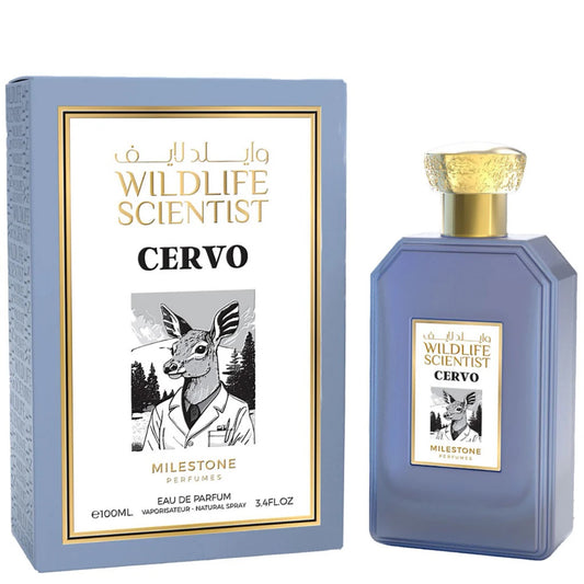 Wildlife Scientist Cervo by Milestone – 3.4 oz Eau de Parfum