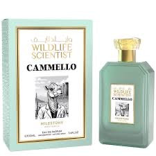 Wildlife Scientist Cammello by Milestone – 3.4 oz Eau de Parfum