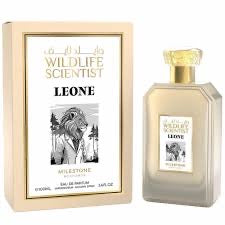 Wildlife Scientist Leone by Milestone – 3.4 oz Eau de Parfum