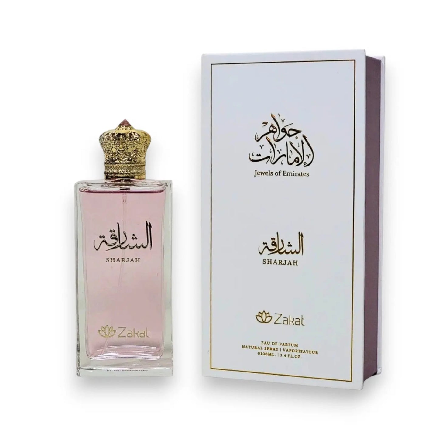 Jewels of Emirates Sharjah by Zakat – 3.4 oz Eau de Parfum