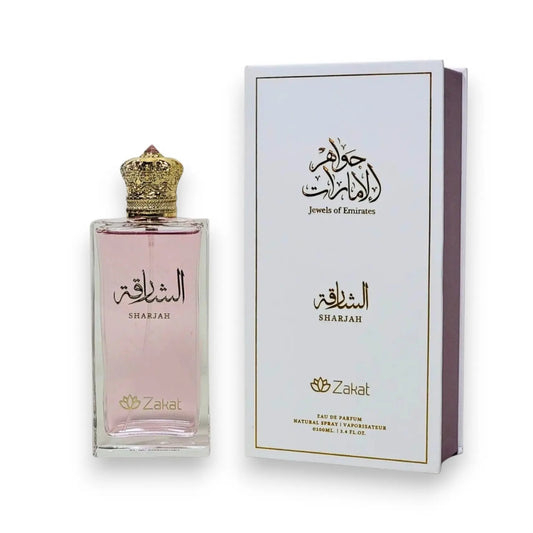 Jewels of Emirates Sharjah by Zakat – 3.4 oz Eau de Parfum