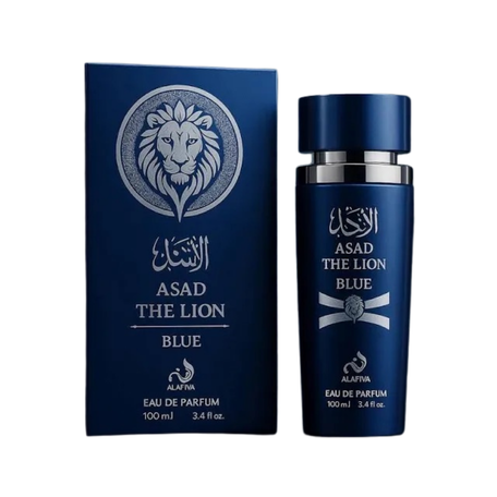 Asad the Lion (Blue) by Alafiya – 3.4 oz Eau de Parfum