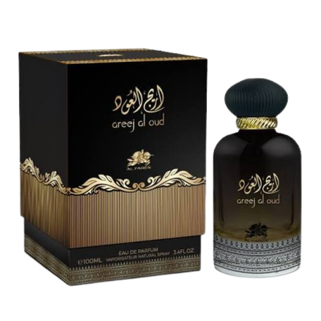 Areej Al Oud by Al Fares (Emper) – 3.4 oz Eau de Parfum