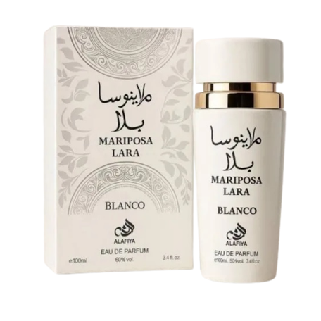 Mariposa Lara (Blanco) by Alafiya – 3.4 oz Eau de Parfum