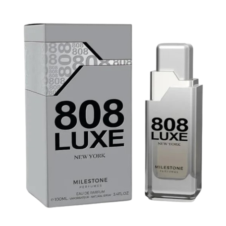 808 Luxe by Milestone – 3.4 oz Eau de Parfum