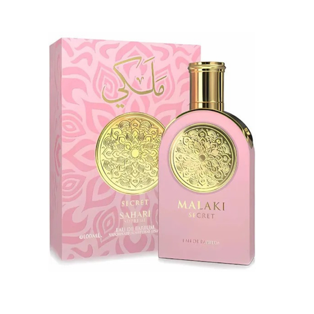 Malaki Secret by Sahari – 3.4 oz Eau de Parfum