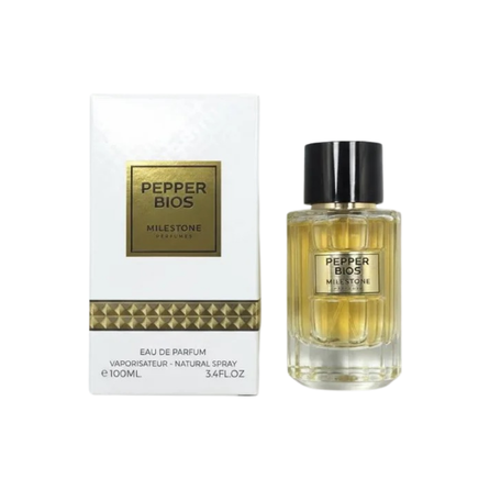 Pepper Bios by Milestone – 3.4 oz Eau de Parfum