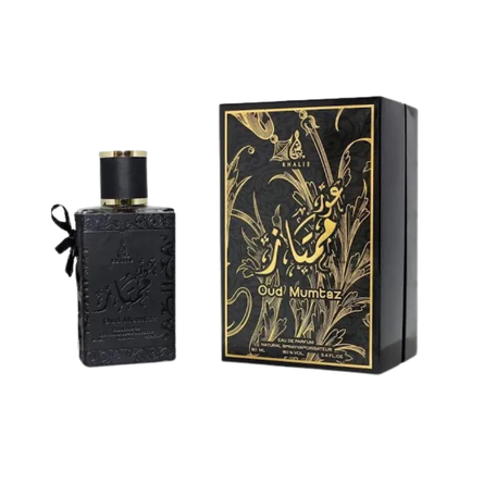 Oud Mumtaz by Khalis – 3.4 oz Eau de Parfum