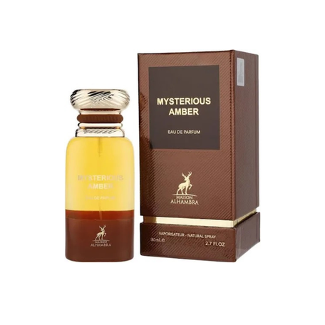 Mysterious Amber by Maison Alhambra – 3.4 oz Eau de Parfum