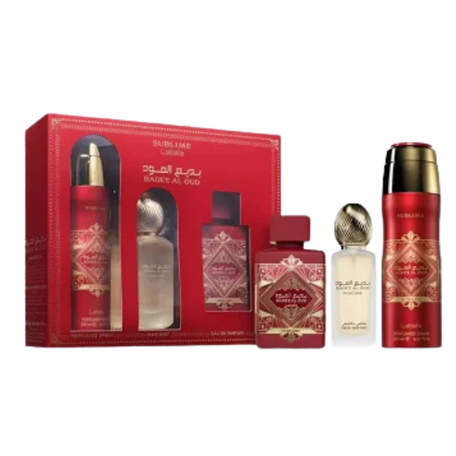 Bade'e Al Oud Sublime Gift Set by Lattafa – Luxury Gift Collection
