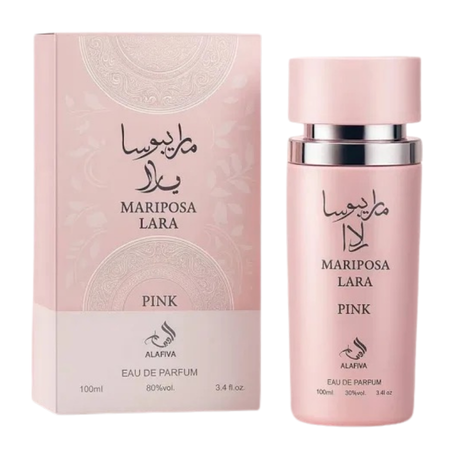 Mariposa Lara (Pink) by Alafiya – 3.4 oz Eau de Parfum