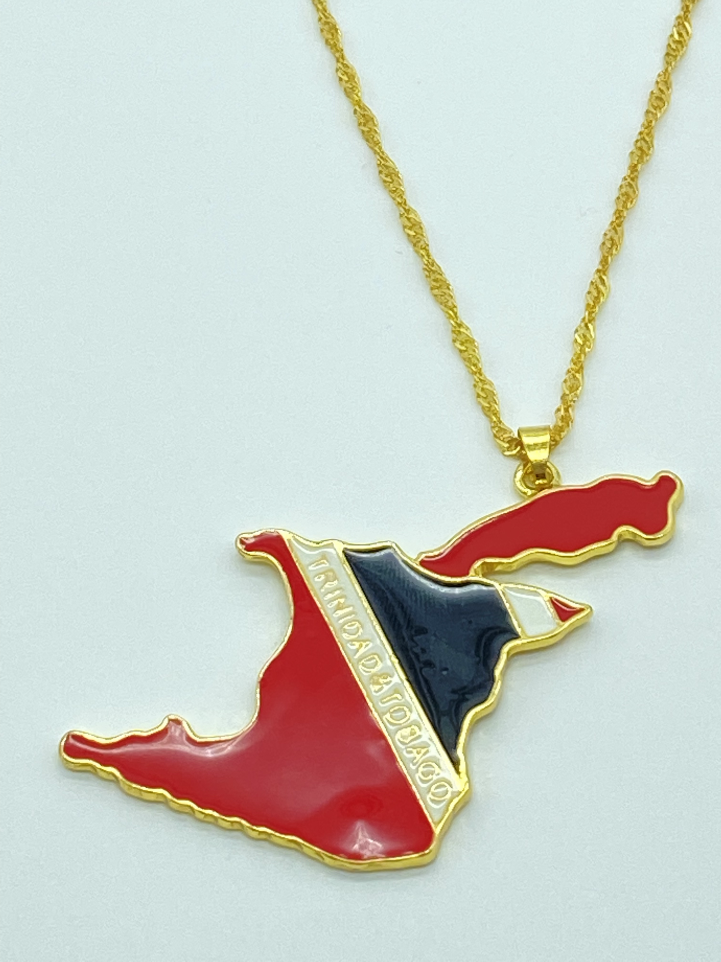 Trinidad and Tobago Necklace