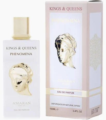 Kings & Queens Phenomena by Milestone – 3.4 oz Eau de Parfum