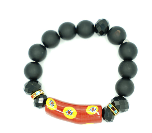 African Glass Beads