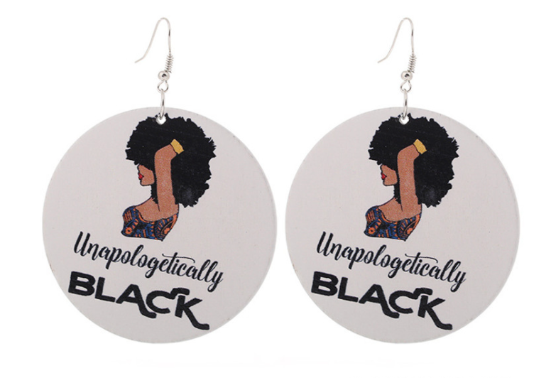 Unapologetically Black Earrings