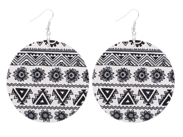 Funky Prints Earrings