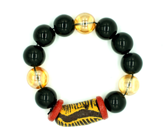 African Glass Beads - For Men